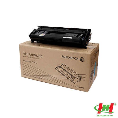 Mực máy in Xerox Docuprint 3105 Black Toner Cartridge (CT350936)