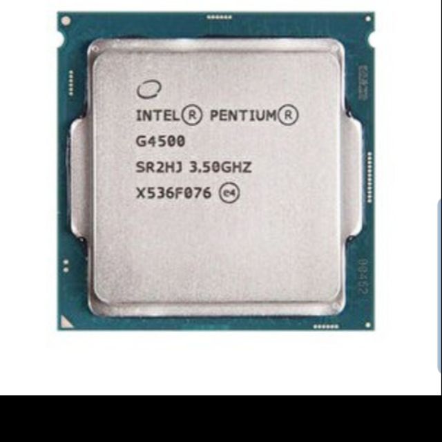 CPU Intel® Pentium® G4500 3.40GHz KSK1151V1 Tray no Fan
