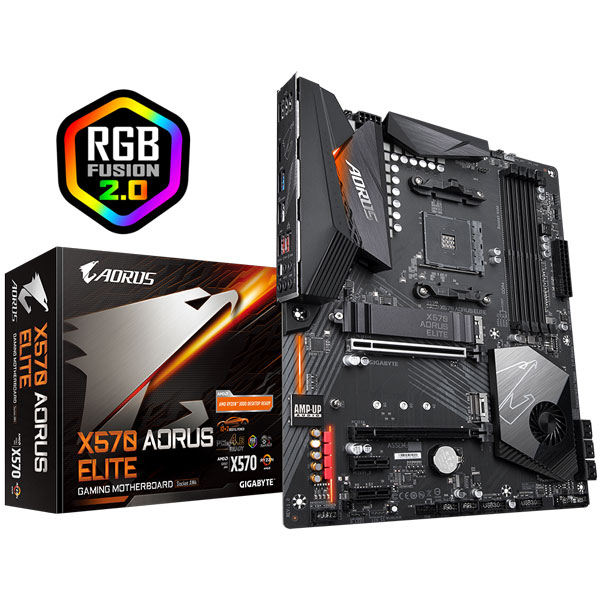 Mainboard Gigabyte X570S AORUS ELITE (AMD AM4 - ATX DDR16)