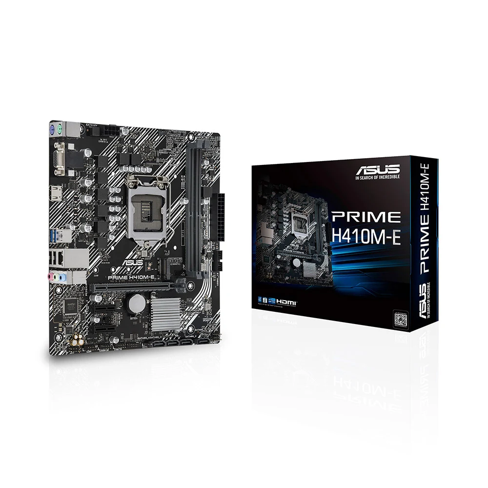 Mainboard ASUS H410M-E (SK 1200, 1 x HDMI,  1 x VGA/D-sub)