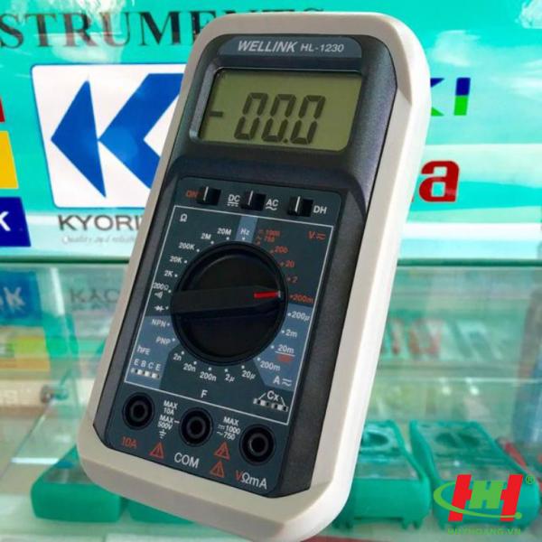 Đồng hồ Wellink HL-1230 (dòng tương đương Proskit MT-1280)