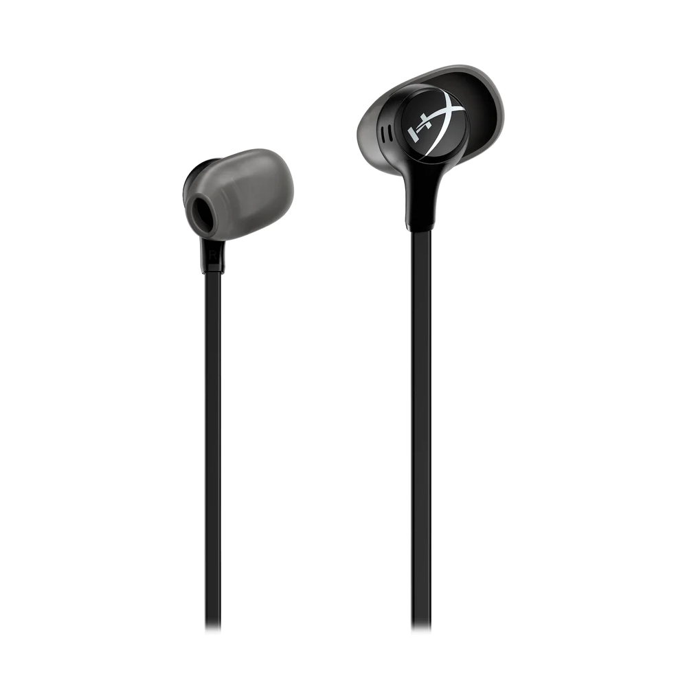 Tai nghe gaming có dây HP HyperX Cloud Earbuds II - Black_70N24AA