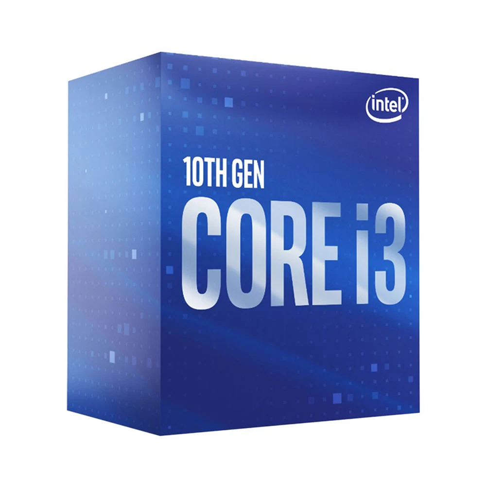 CPU INTEL Core i3-10100 (4C/8T,  3.60 GHz - 4.30 GHz,  6MB) - 1200