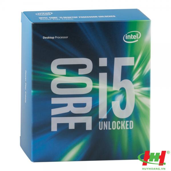 CPU Core i5-6600K (3.5GHz) SK1151V1 Tray Nofan