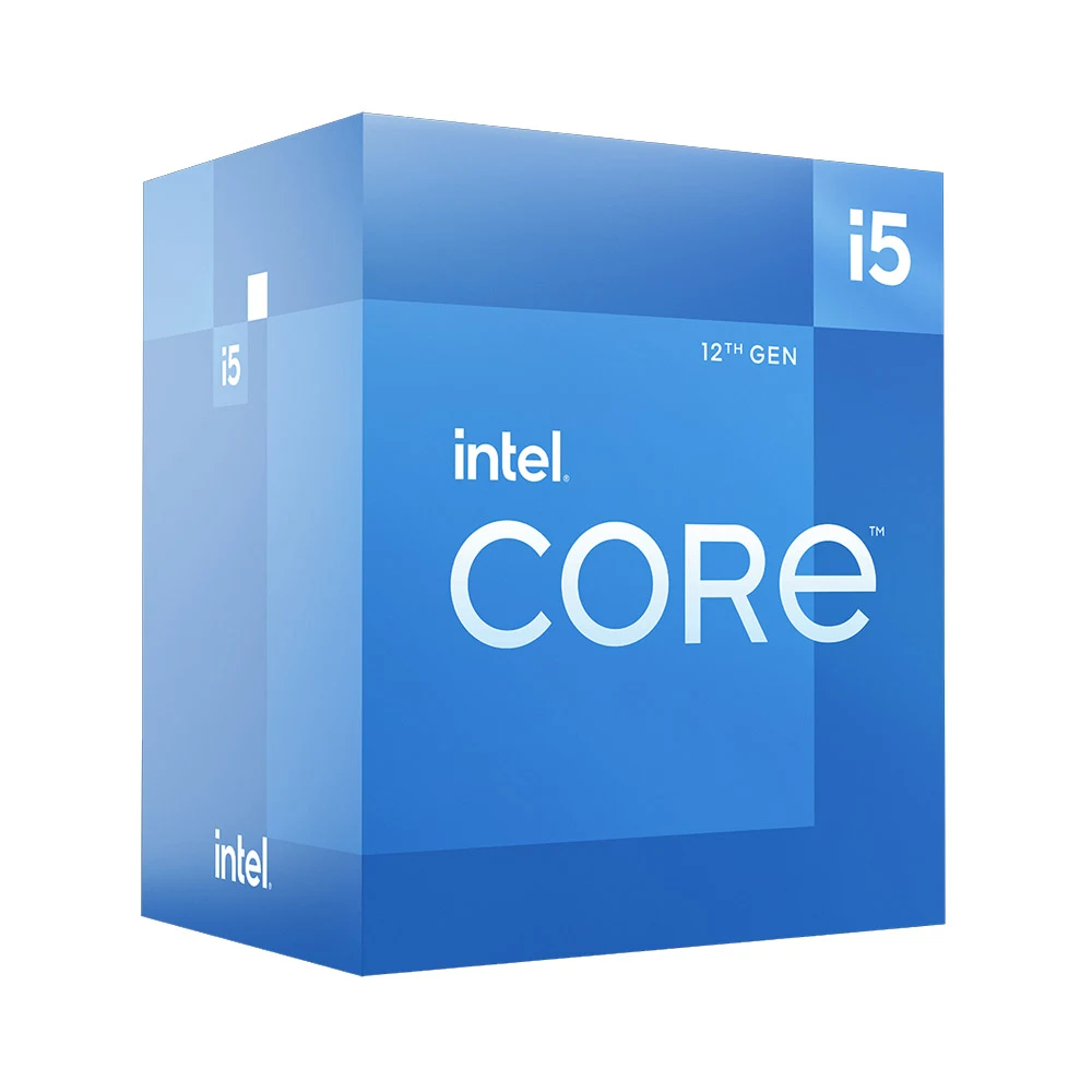 CPU INTEL Core i5-12400 (6C/12T,  2.50 GHz - 4.40 GHz,  18MB) - 1700