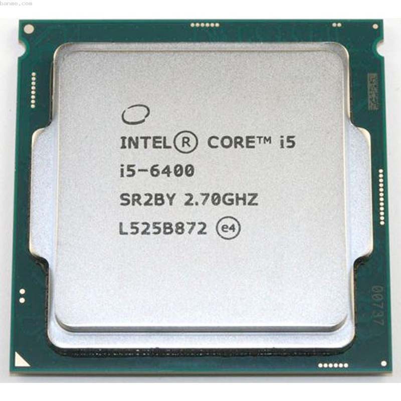 CPU Intel Core I5-6400 3.20GHz SK1151V1 Tray No fan