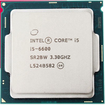 CPU Intel Core I5-6600   3.30GHz SK1151V1 Tray No fan