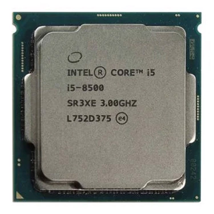 CPU Intel Core i5-8500 (4.10GHz,  9M,  6 Cores 6 Threads) SK1151V2 Tray NoFan