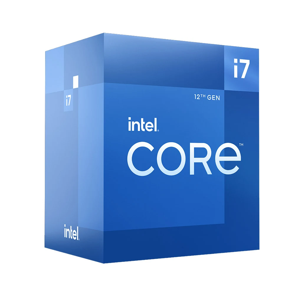 CPU INTEL Core i7-12700 (12C/20T,  4.90 GHz,  25MB) - 1700