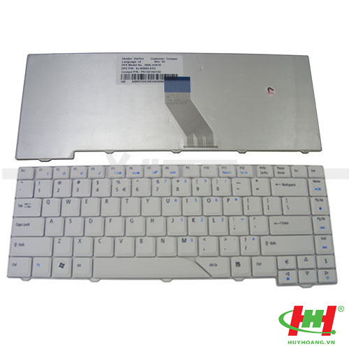 Bàn phím Laptop Acer Aspire 4310 4510 44710 4320 4520 4720 4920 4935