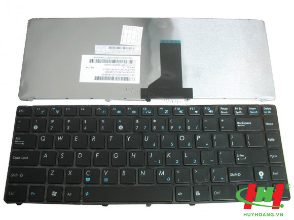 Bàn Phím Laptop Asus K42 P42 N43 K43 X45 K84 K84L