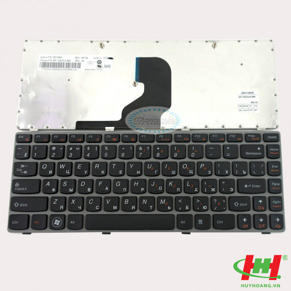 Bàn phím Lenovo IdeaPad Z450,  Z460,  Z465,  Z460A,  Z460G Series