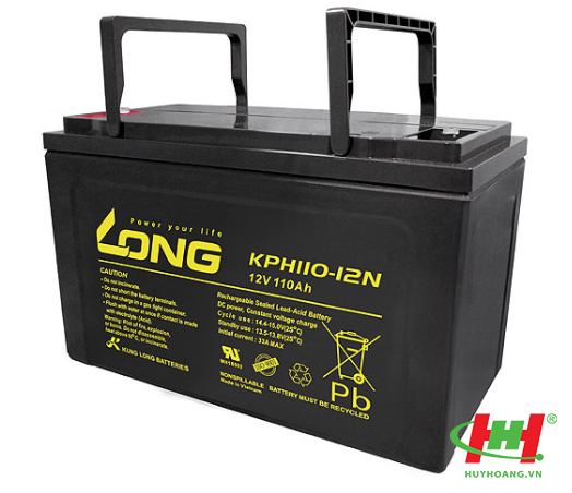 Bình ắc quy Long 12V-110Ah (KPH110-12N)