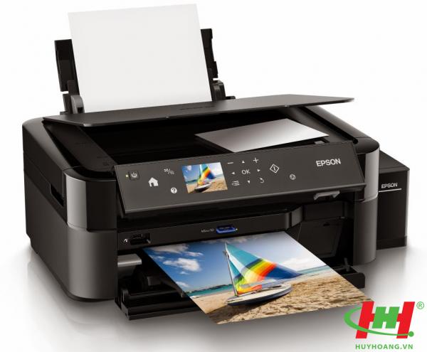 Máy in màu đa năng Epson L850 NK (6màu,  in USB,  scan màu,  copy)