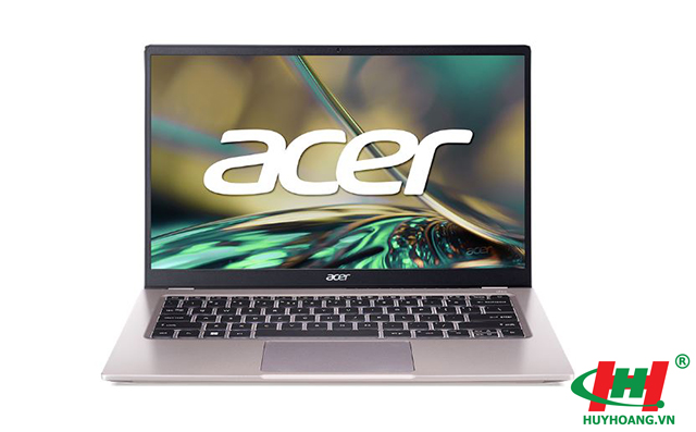 Laptop ACER Swift 3 SF314-44-R2U3 R5-5625U/ 16GD4/ 512GSSD_PCIe/ 14.0FHD/ IPS/ FP/ ALU/ HỒNG/ W11SL_NX.K0WSV.001
