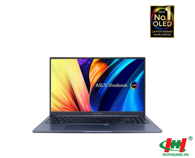 Laptop ASUS Vivobook A1503ZA-L1422W I5-12500H/ 8GD4/ 512GB-SSD/ 15.6 OLED FHD/ FP/ WiFi6/ BT5.0/ 3C70WHr/ XANH/ W11SL/ BALO