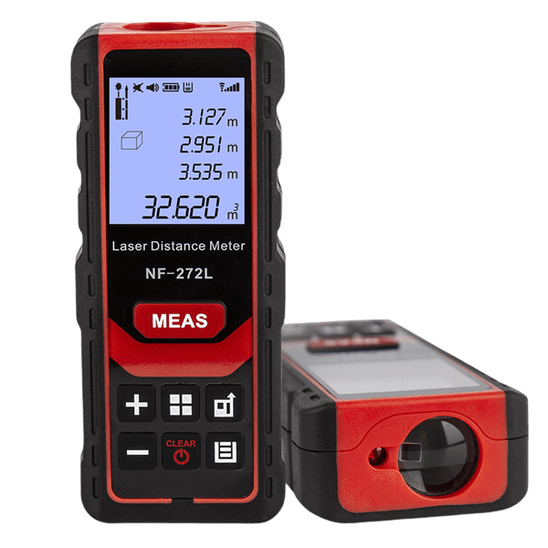 Thiết bị đo khoảng cách cầm tay bằng tia laser tối đa 60m NOYAFA Laser Distance Meter NF-272L-60m