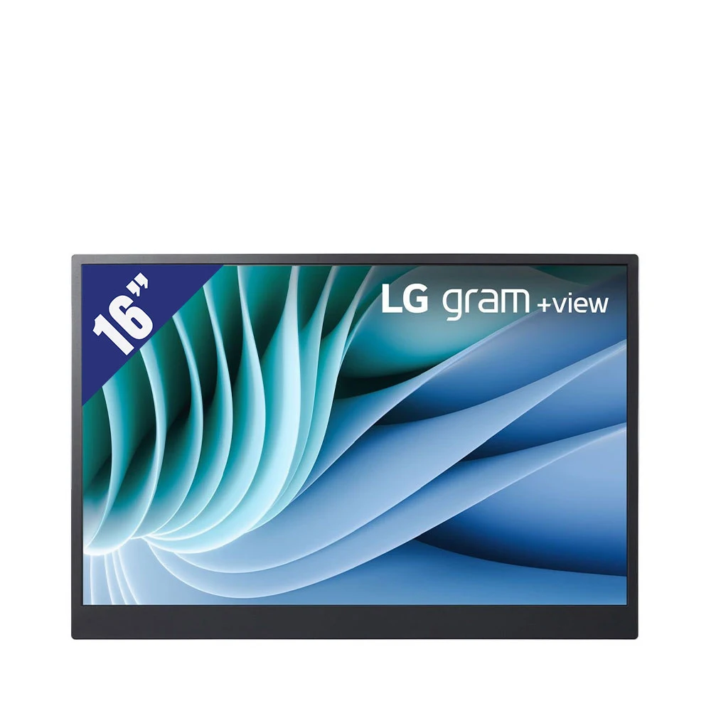 Màn hình di động LCD LG Gram + View 16MR70.ASDA5 (2K 2560 x 1600/ IPS/ 60Hz) 2 x USB Type-C