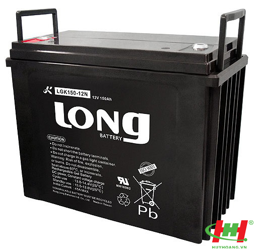 Bình ắc quy Long 12V-150Ah (LGK150-12N) GEL (100%)