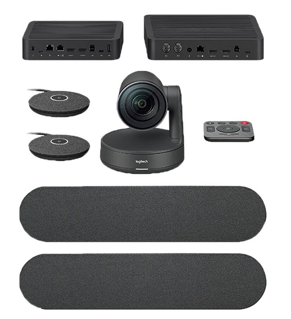 Thiết bị hội nghị Logitech Rally Plus