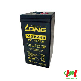 Bình ắc quy Long 2V-440Ah (MSK440)