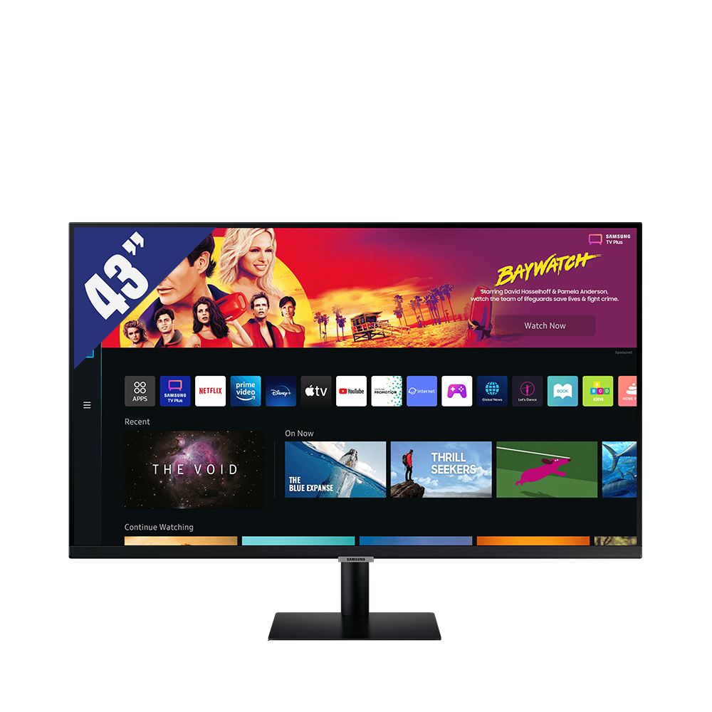 Màn hình LCD SAMSUNG LS43BM702UEXXV 43inch (3840 x 2160/VA/60Hz/4 ms,  Loa)  2 x HDMI 2.0