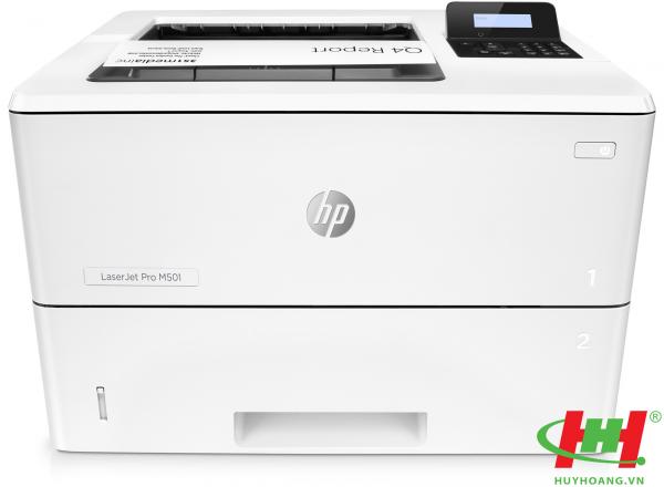 Máy in Laser HP LaserJet Pro M501dn (In,  Network,  Duplex) 