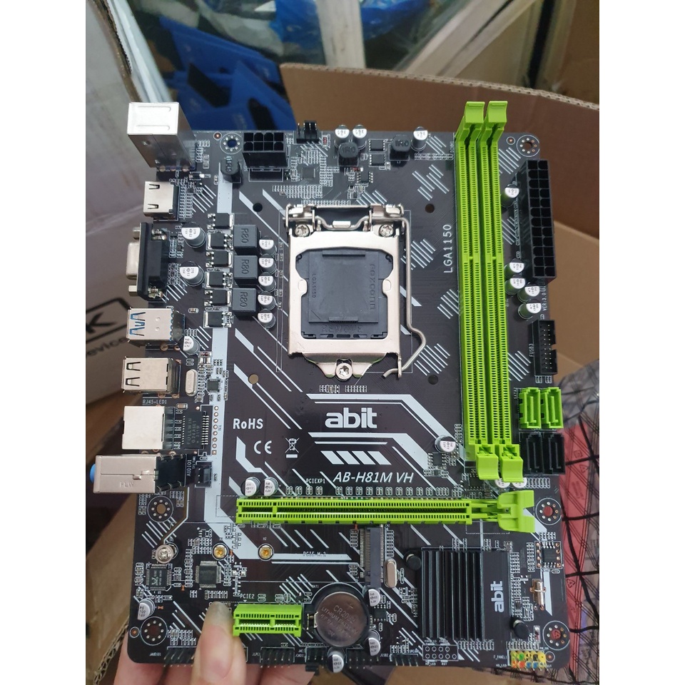 Mainboard GLOWY H81 (VGA-HDMI) new 100%