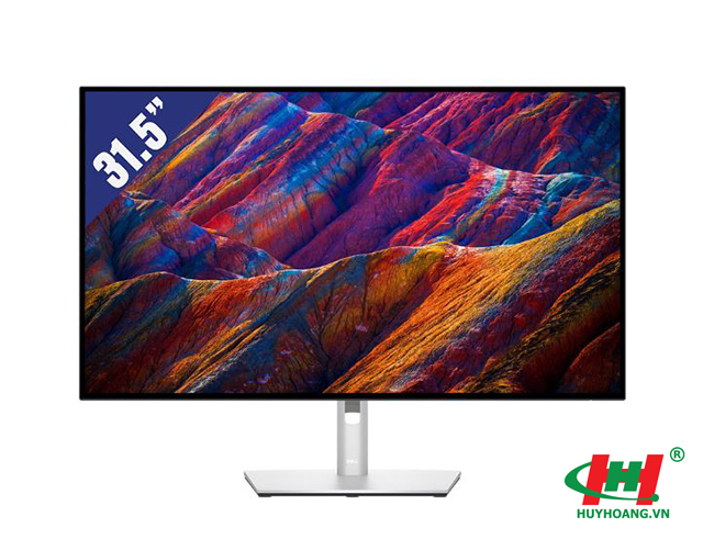 MÀN HÌNH ĐỒ HỌA DELL U3223QE (31.5 INCH/ UHD /IPS /60HZ /8MS /400 NITS/ HDMI+DP+USB+USBC+LAN+AUDIO)