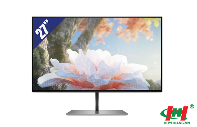 Màn hình vi tính HP Z27xs G3 27 inch 4K USB-C DreamColor Display,  3Y WTY_1A9M8AA (3840 x 2160/ IPS/ 60Hz/ 14ms / 1 x HDMI 2.0,  2 x DisplayPort 1.4 / 3 x USB 3.2,  2 x USB Type-C)