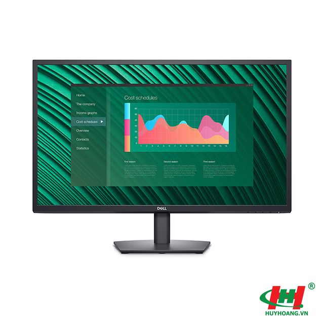 Màn hình vi tính LCD DELL E2723H (27 INCH/ FHD/ VA/ 60HZ/ 8MS/ 300 NITS/ DP+VGA)