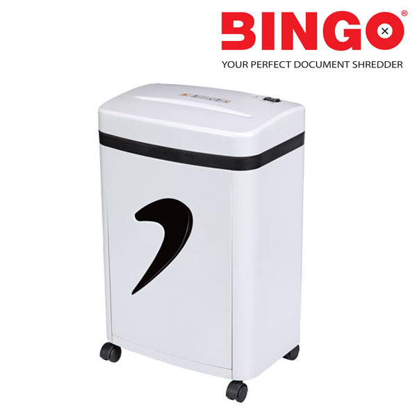 Máy Hủy Giấy Bingo C30 (Hủy vụn,  6 tờ,  15 lít)