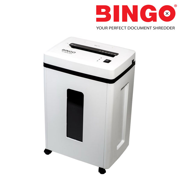 Máy Hủy Giấy Bingo C45CD ( Hủy vụn,  10 tờ,  23 lít)