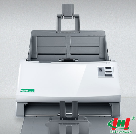 Máy scan 2 mặt tự động Plustek PS3140U (ADF,  40PPM/ 80IPM,  100 sheets,  4000 trang/ngày)