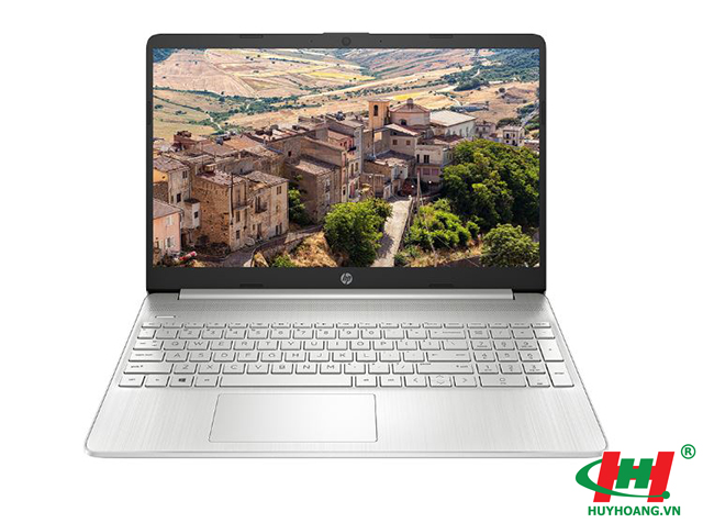 Máy tính xách tay HP 15s-fq5159TU,  Core i7-1255U,  8GB RAM,  256GB SSD,  Intel Graphics,  15.6 FHD,  Webcam,  3 Cell,  Wlan ac+BT,  Win11 Home 64,  Natural Silver,  1Y WTY_7C0S0PA