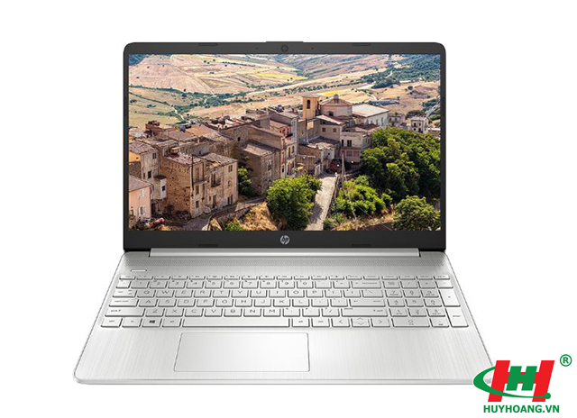 Máy tính xách tay HP 15s-fq5160TU,  Core i5-1235U,  16GB RAM,  512GB SSD,  Intel Graphics,  15.6 FHD,  Webcam,  3 Cell,  Wlan ac+BT,  Win11 Home 64,  Natural Silver,  1Y WTY_7C0S1PA