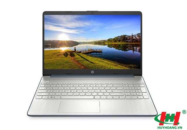 Máy tính xách tay HP 15s-fq5161TU,  Core i5-1235U,  8GB RAM,  512GB SSD,  Intel Graphics,  15.6 FHD,  Webcam,  3 Cell,  Wlan ac+BT,  Win11 Home 64,  Spruce Blue,  1Y WTY_7C0S2PA