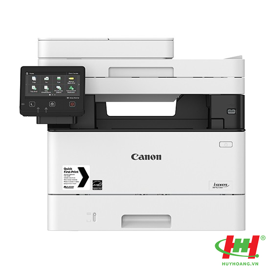 Máy in laser đa năng Canon i-SENSYS MF421DW (in 2 mặt,  scan,  copy,  Fax,  wifi)