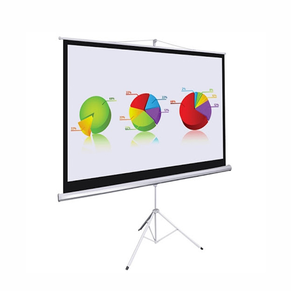 Màn chiếu 3 chân Apollo 100inch (70x 70,  70inch,  100inch,  1.78m x 1.78m)