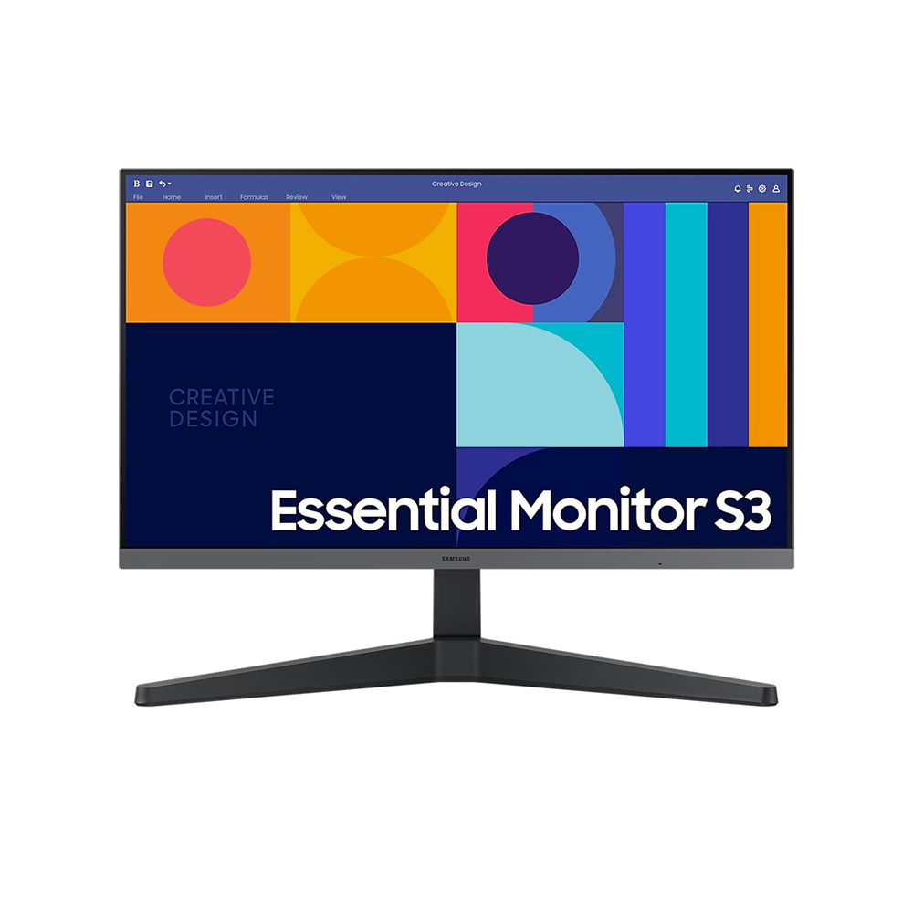 Màn Hình LCD Samsung 27inch LS27C330GAEXXV (27 inch - FHD - IPS - 4ms GtG - 100Hz - AMD FreeSync)