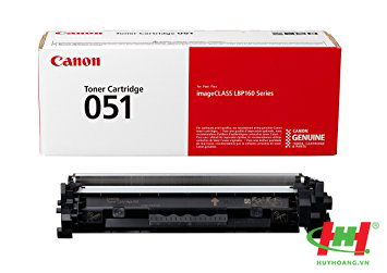 Mực in Canon Cartridge 051 Black (LBP161dn, 162dw,  mf269dw) 1700 trang