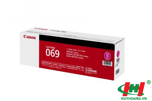 Mực máy in Canon imageCLASS LBP674Cx Cartridge 069 Magenta chính hãng