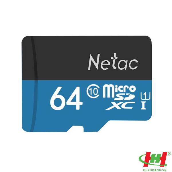 Thẻ Nhớ camera MicroSD Netac 64GB