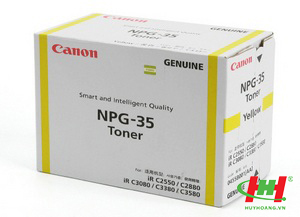 Mực Photocopy Canon NPG35Y Yellow Toner (NPG-35)