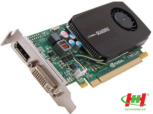 Card màng hình NVIDIA Quadro K600 1GB Graphics