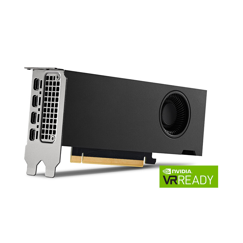 Card màn hình VGA ASUS NVIDIA RTX A2000 12GB GDDR6 90SKC000-M6VAN0 (mini Displayport 1.4 x4)