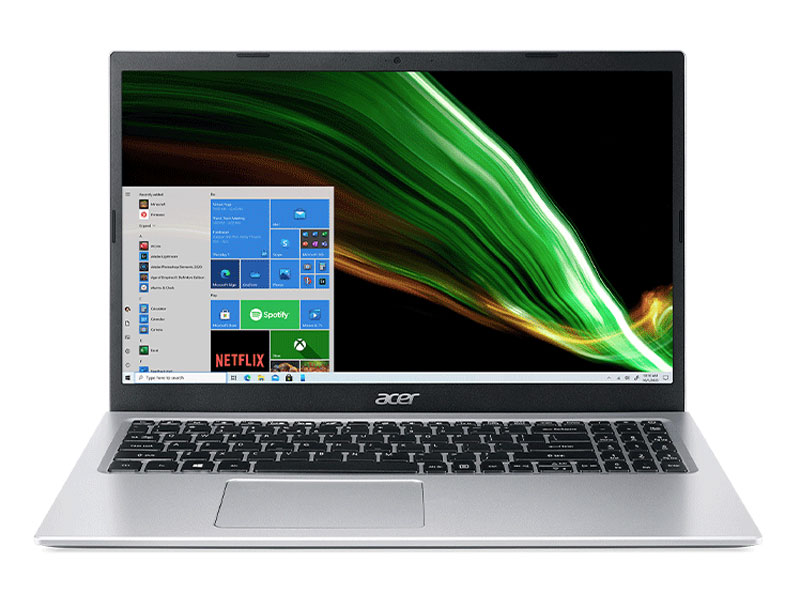 Máy tính xách tay ACER Aspire A315-58-35AG NX.ADDSV.00B i3-1115G4/ 4GD4/ 256GSSD_PCIe/ 15.6FHD/ BT5/2C/ W11SL/ BẠC