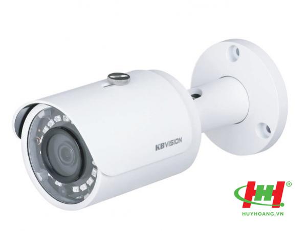 Camera Thân KBVision  4 in 1 (CVI,  TVI,  AHD,  Analog) KX-C5011S4