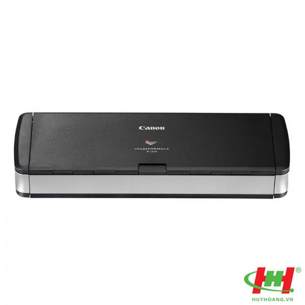 Máy scan Canon P215-II (A4,  Scan 2 mặt tự động)