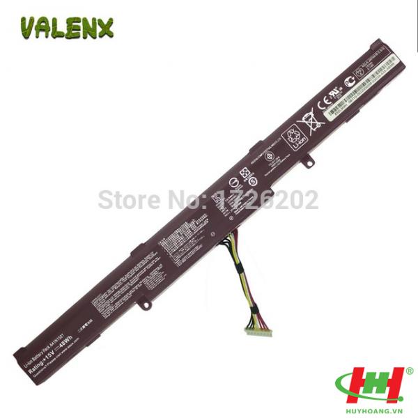 Pin laptop Asus GL752,  GL752VL,  GL752VW,  N552VW,  N752VX,  A41LK9H Tốt